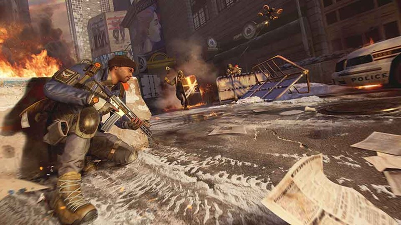 Персонажі з The Division: Resurgence