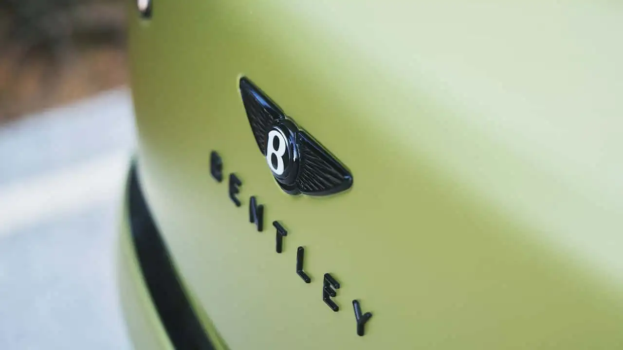 Зовнішній вигляд Bentley Torcal