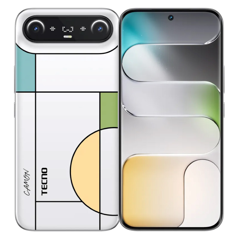 Tecno Camon Slim вигляд ззаду