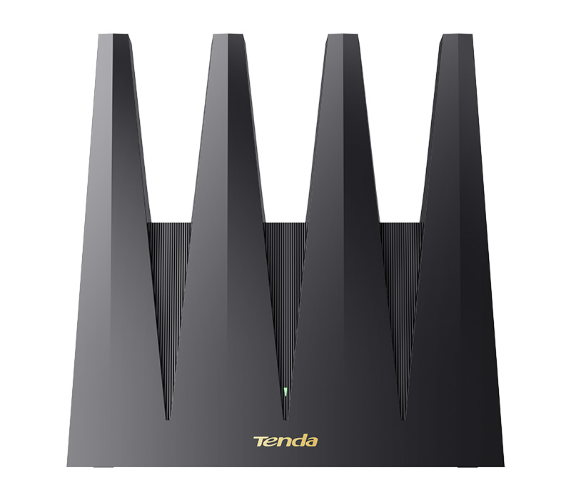 Tenda AX12 вид спереду