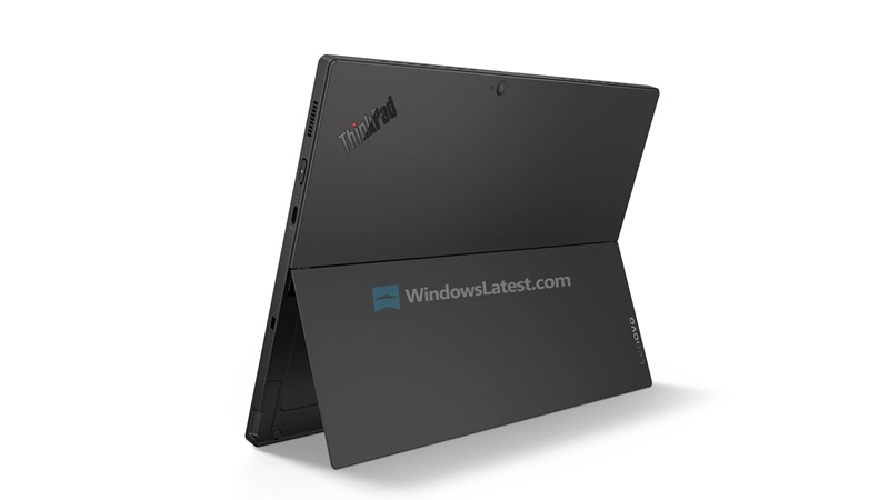 ThinkPad X13 Detachable in tablet format with support