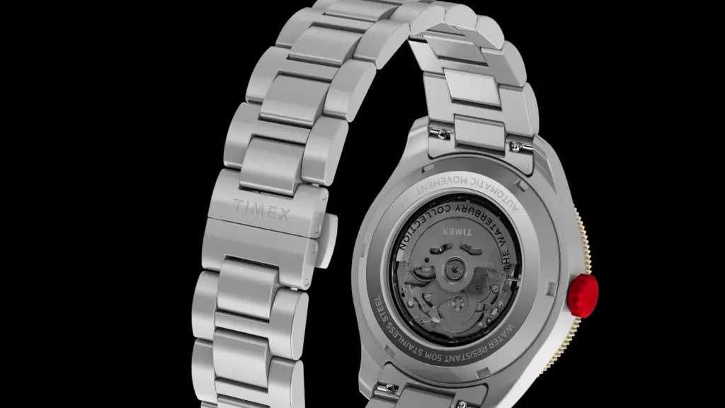 Часы Timex модель Waterbury Heritage черный циферблат