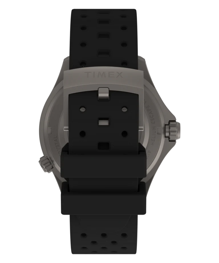 Timex с зелёной люминофорной подкладкой