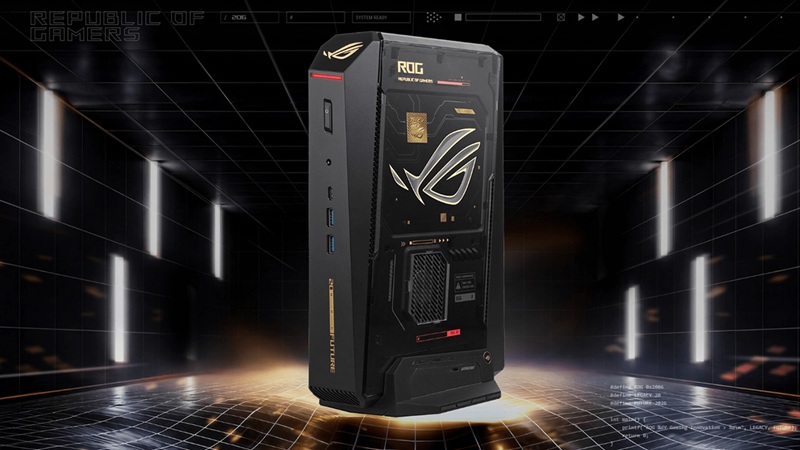 Le ROG NUC 20th Anniversary embarque une RTX 5090 mobile dans un format compact.