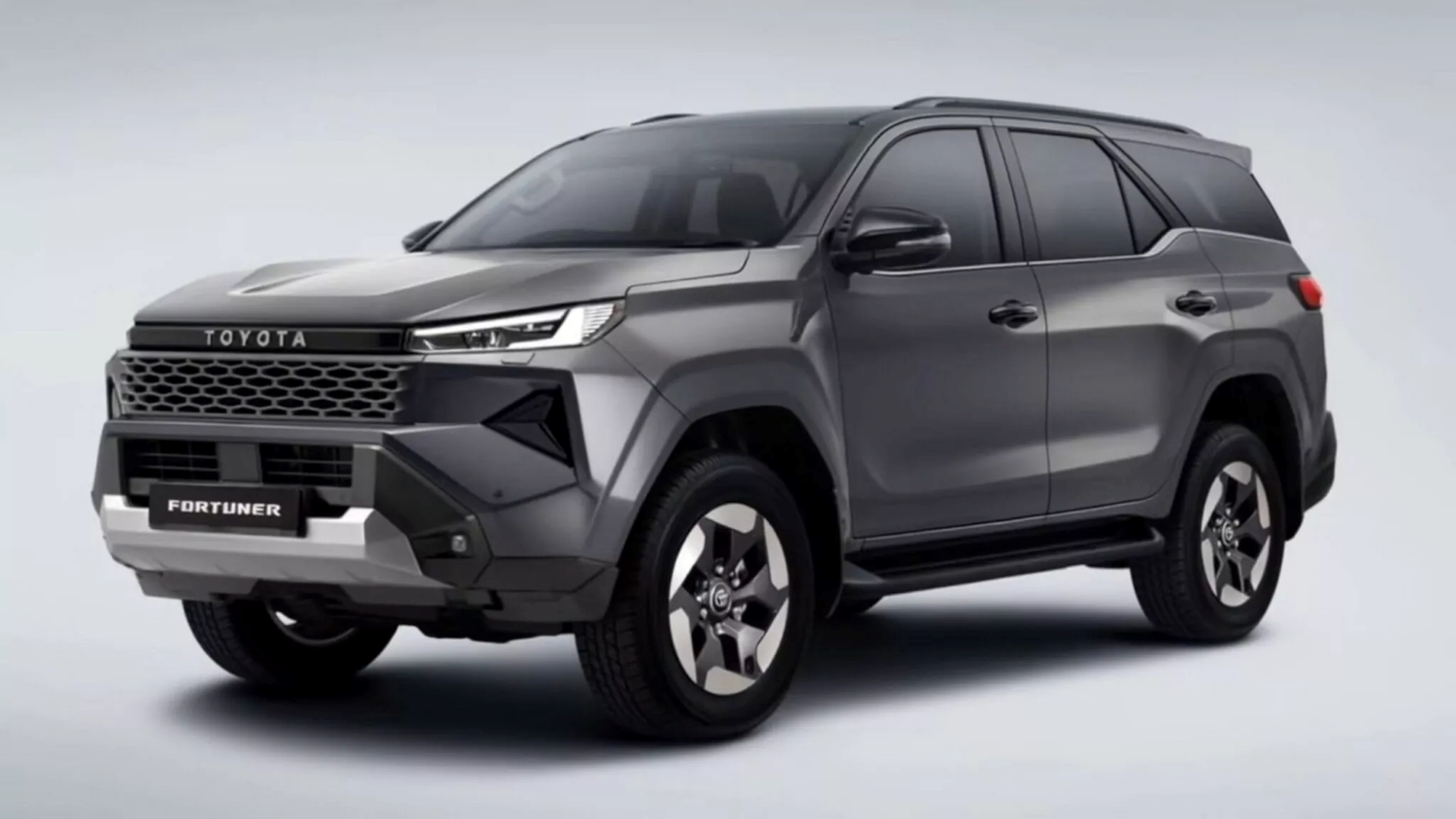 Рендер нового Toyota Fortuner вид спереду