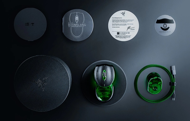 Деталі комплектації Boomslang 20th Anniversary Edition