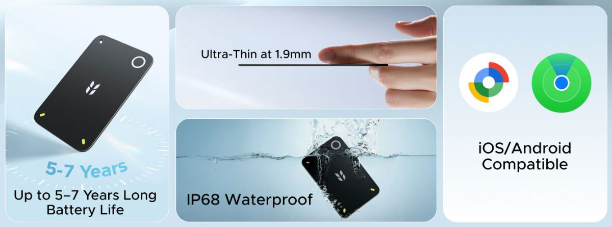 Технічні характеристики FineTrack Slim Duo 2