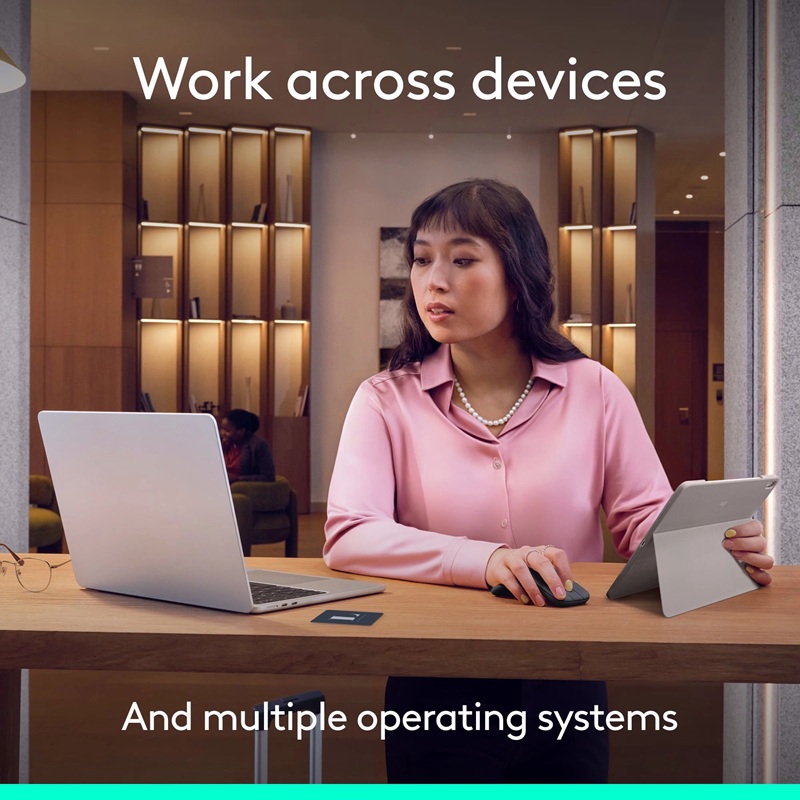 Концептуальний рисунок миші Logitech