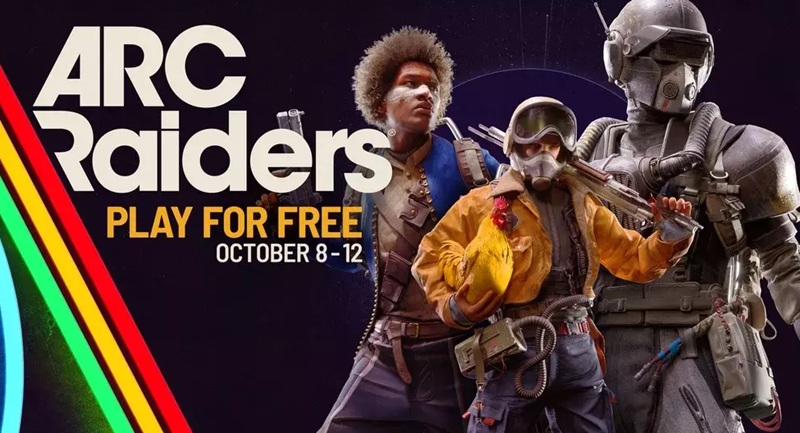 ARC Raiders шутер зображення