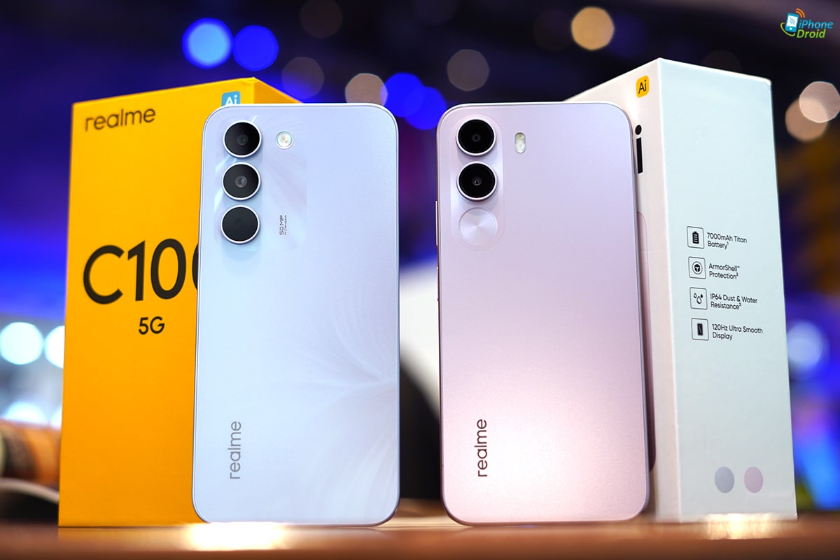 Распаковка Realme C100 и C100i