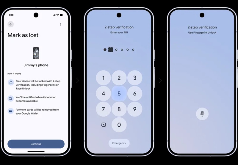 Нові функції безпеки Android 17