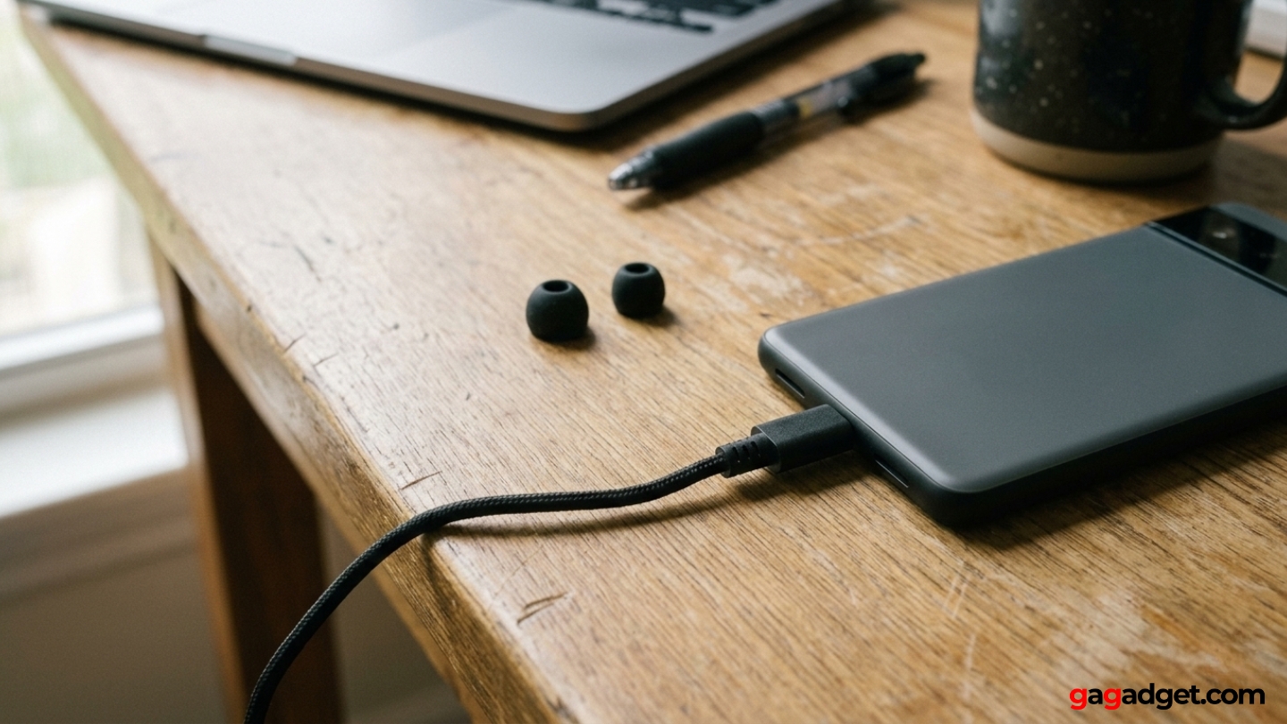 Oreillettes Android USB type-C