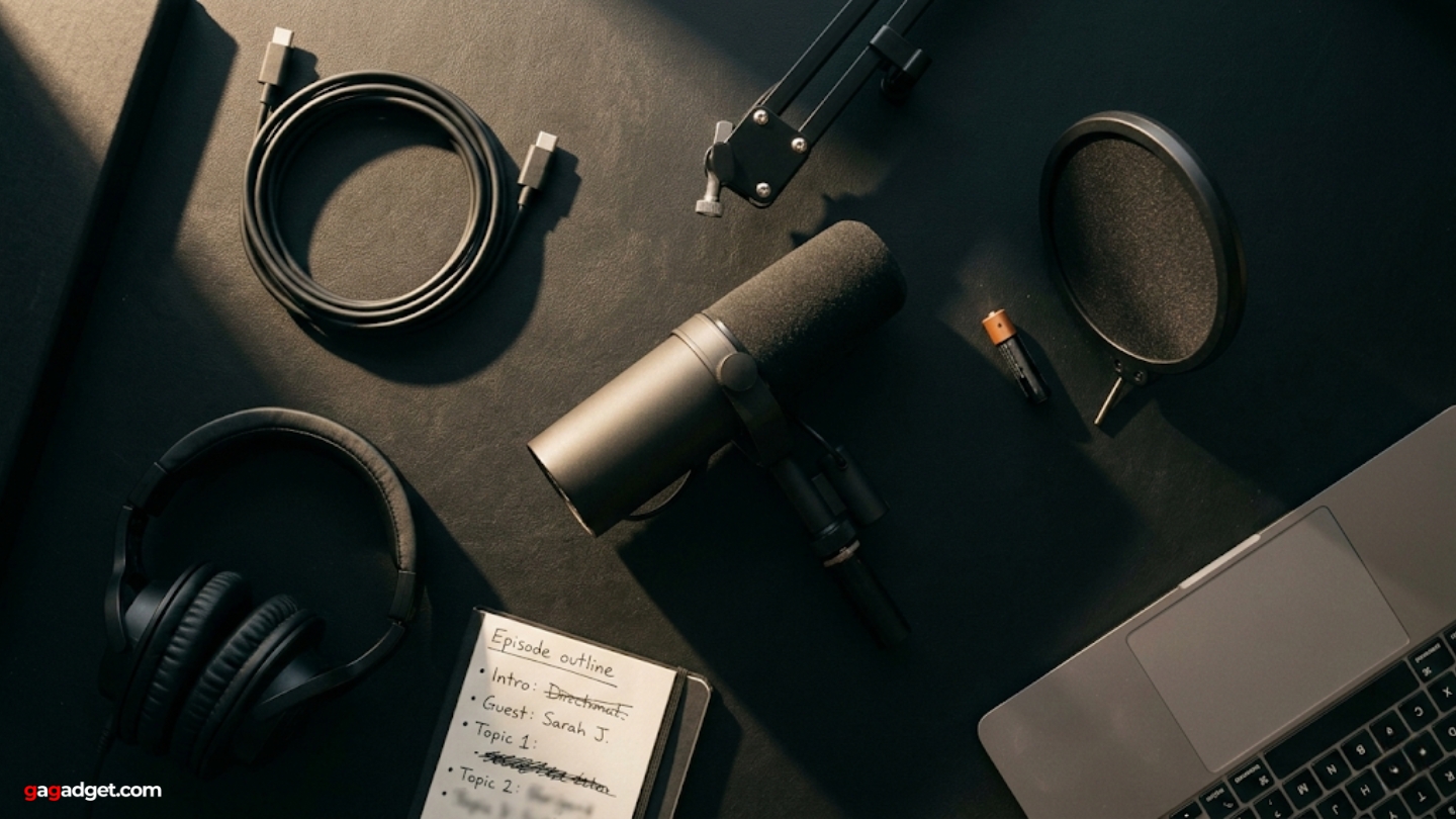 microphone de baladodiffusion plug and play