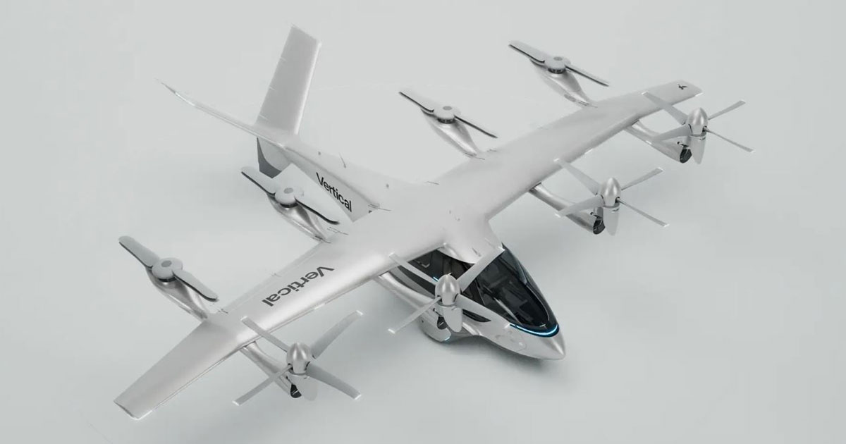 Valo eVTOL від Vertical Aerospace - зображення 1