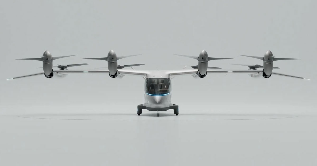 Valo eVTOL від Vertical Aerospace - зображення 2