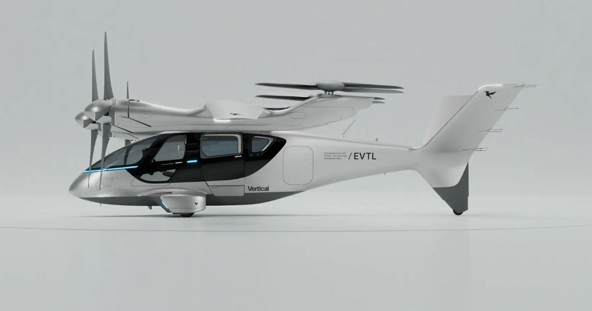 Valo eVTOL від Vertical Aerospace - зображення 3