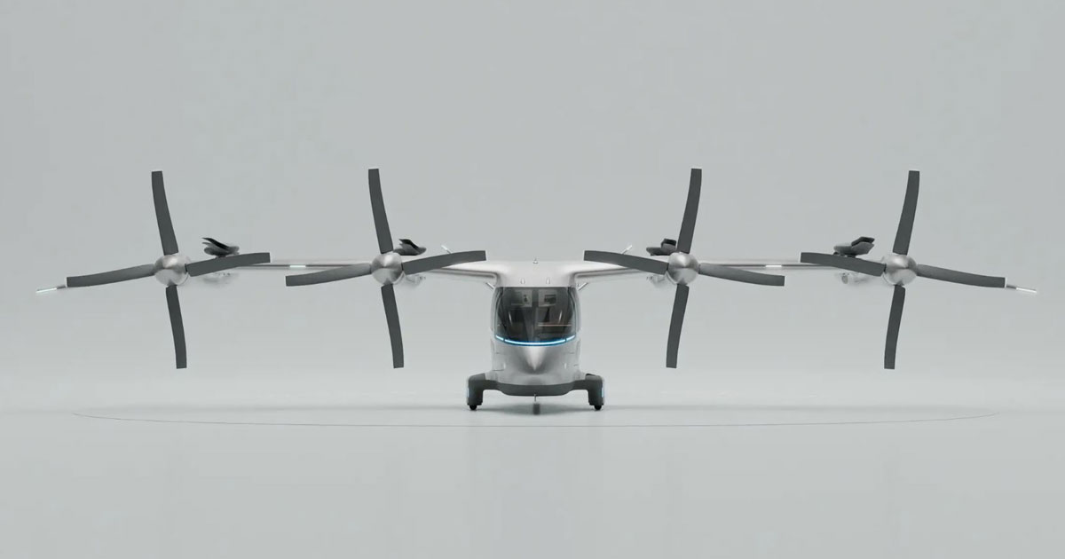 Valo eVTOL від Vertical Aerospace - зображення 4