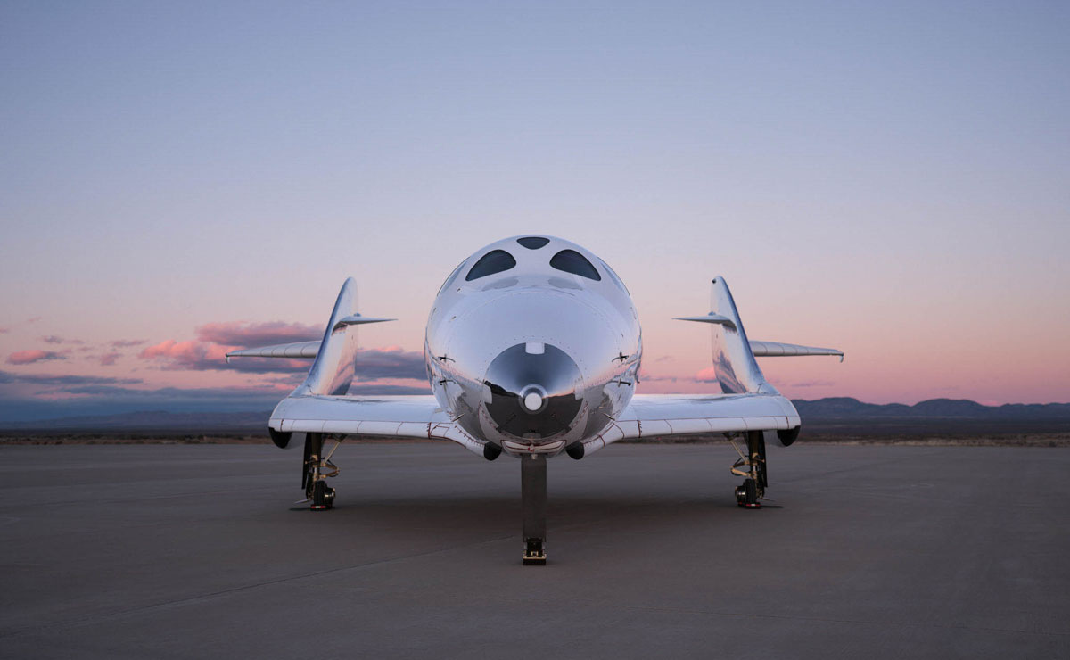 Суборбітальний корабель Virgin Galactic, вид 1
