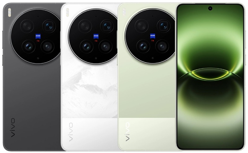 Доступні кольори для Vivo X300 Ultra