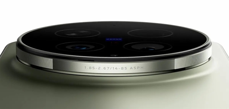 Підводка камери Vivo X300 Ultra