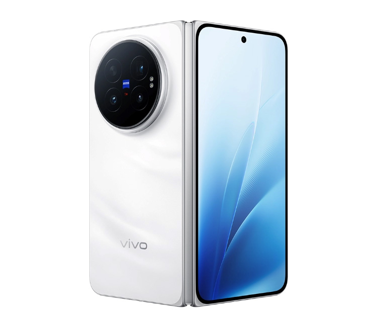 Vivo X Fold 6 - вид спереди
