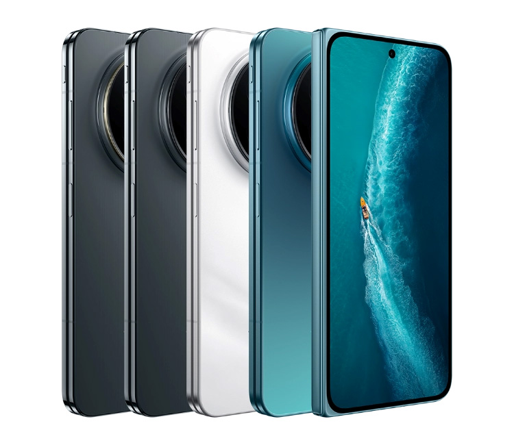 Vivo X Fold 6 - вид сзади