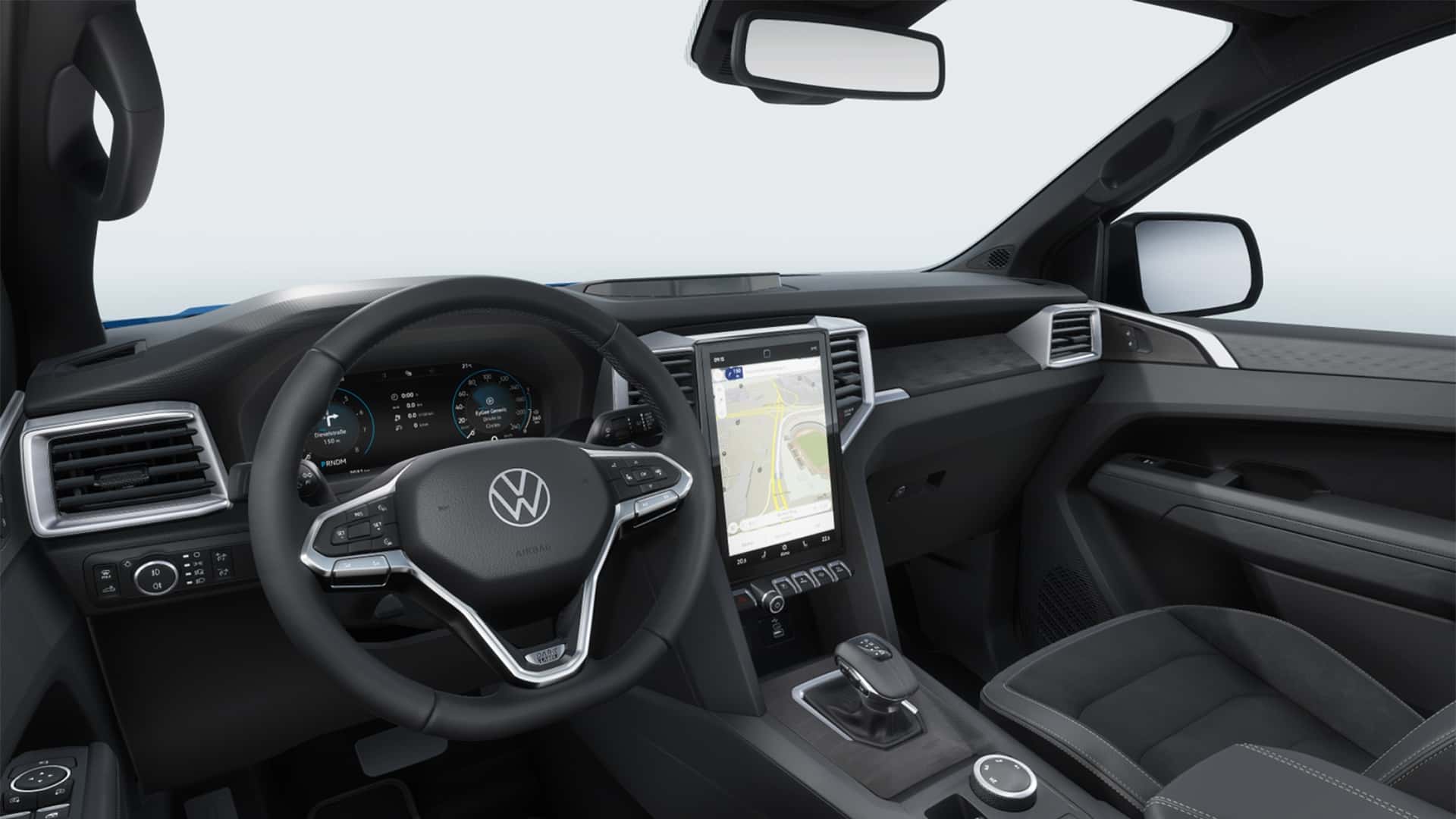 Центральна консоль Volkswagen Amarok Dark Label