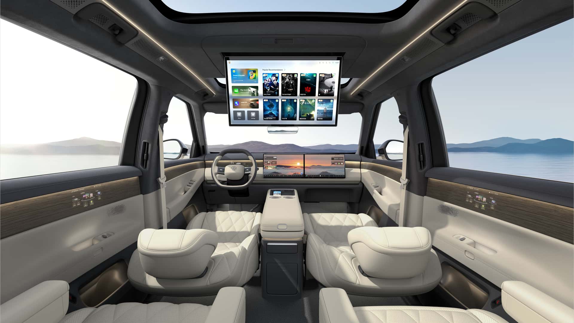 Volkswagen ID. Era 9X cabin