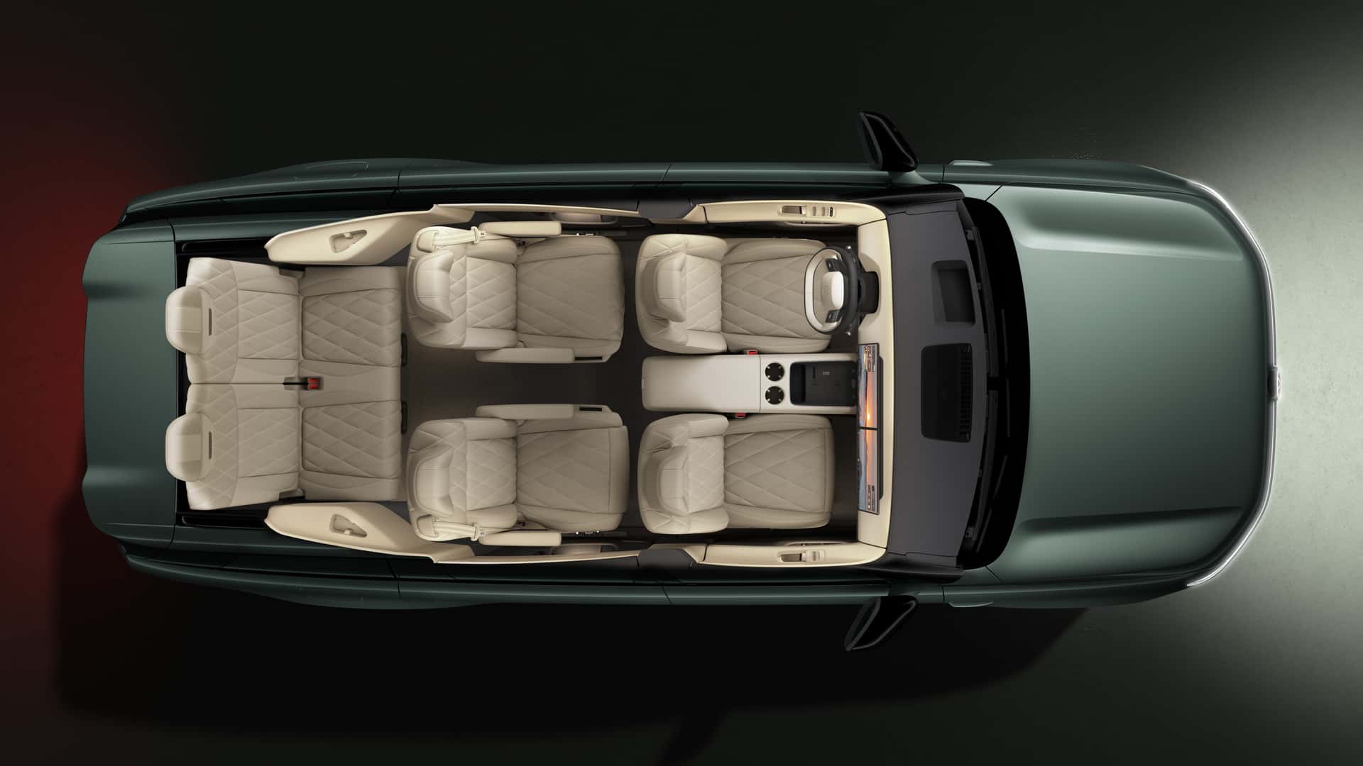 Volkswagen ID. Era 9X in a new style