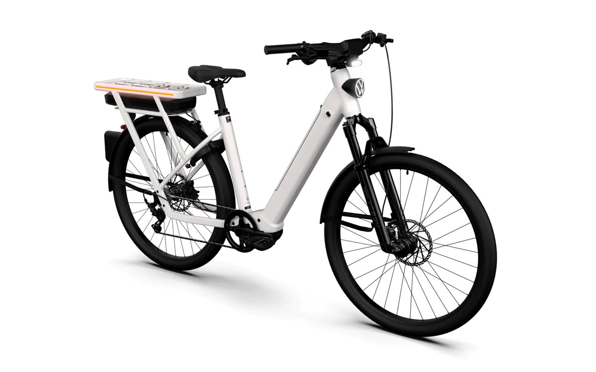 Volkswagen Crossover eBike модель 02