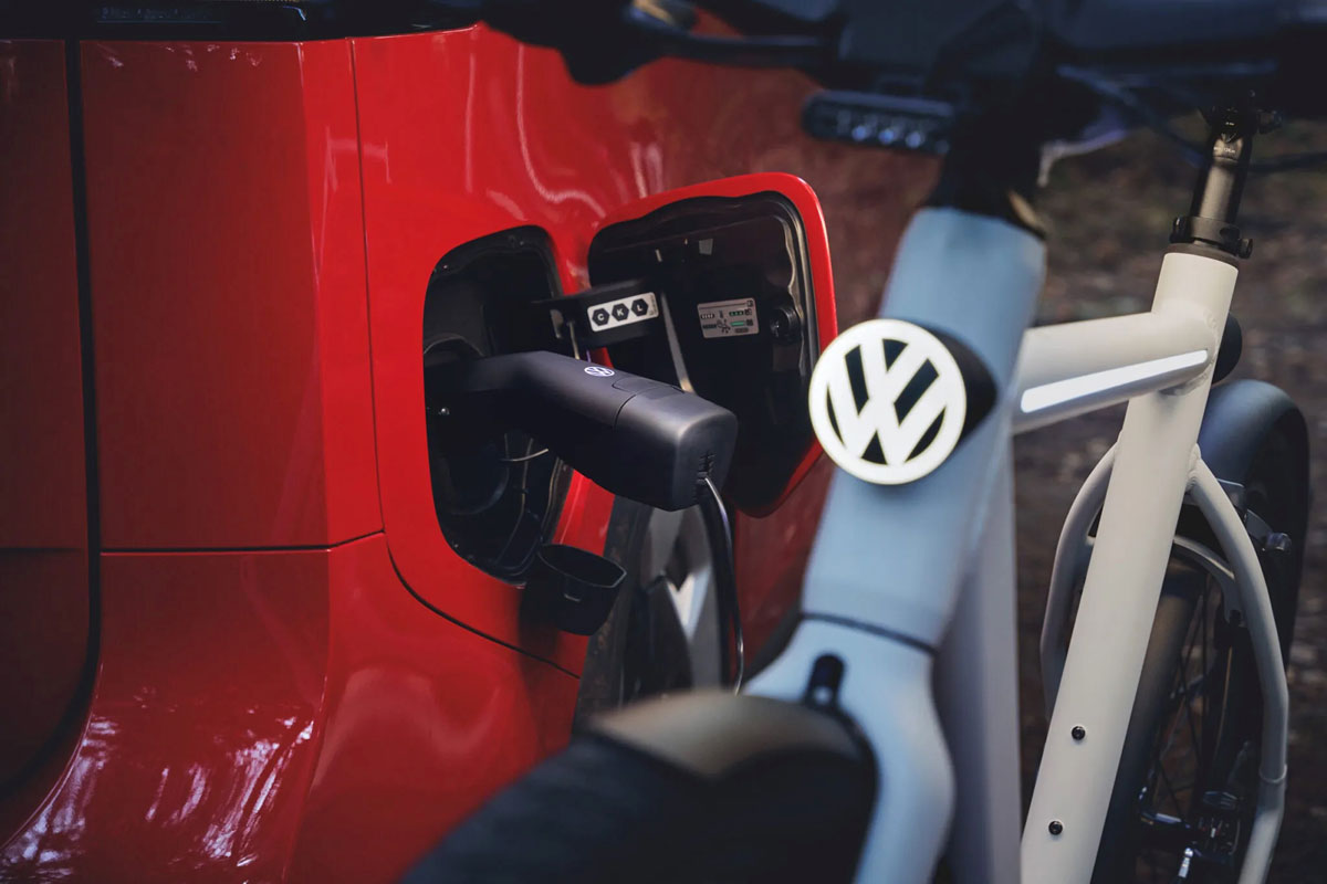 Volkswagen Sport eBike система радару модель 01