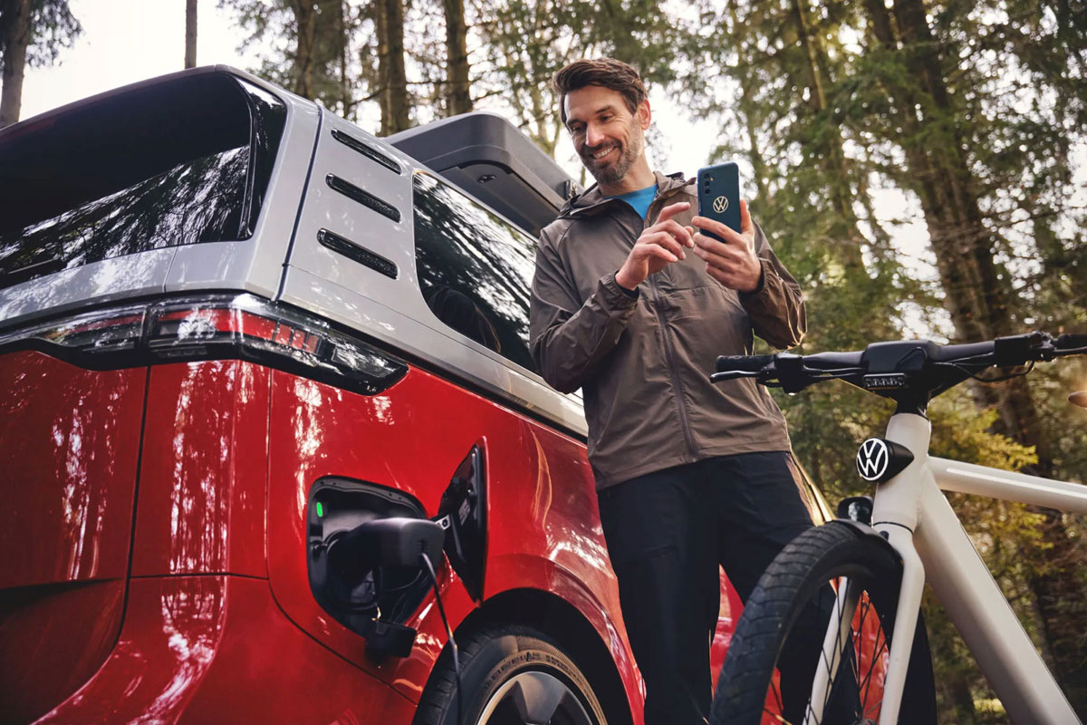 Volkswagen Sport eBike система радару модель 02