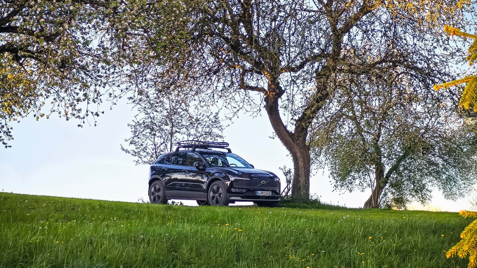 Компактний дизайн Volvo EX30