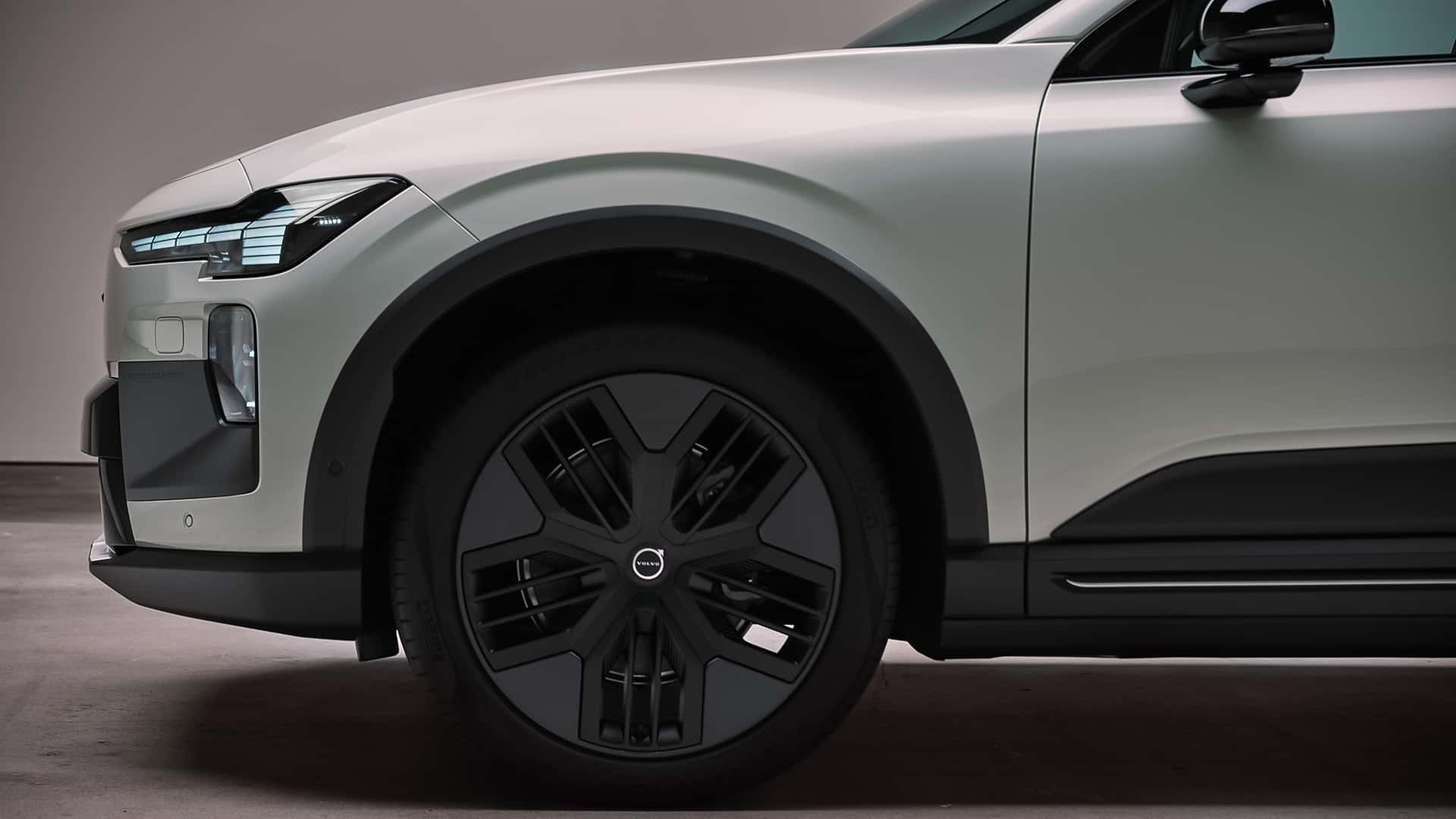 Технології в Volvo EX60 Cross Country