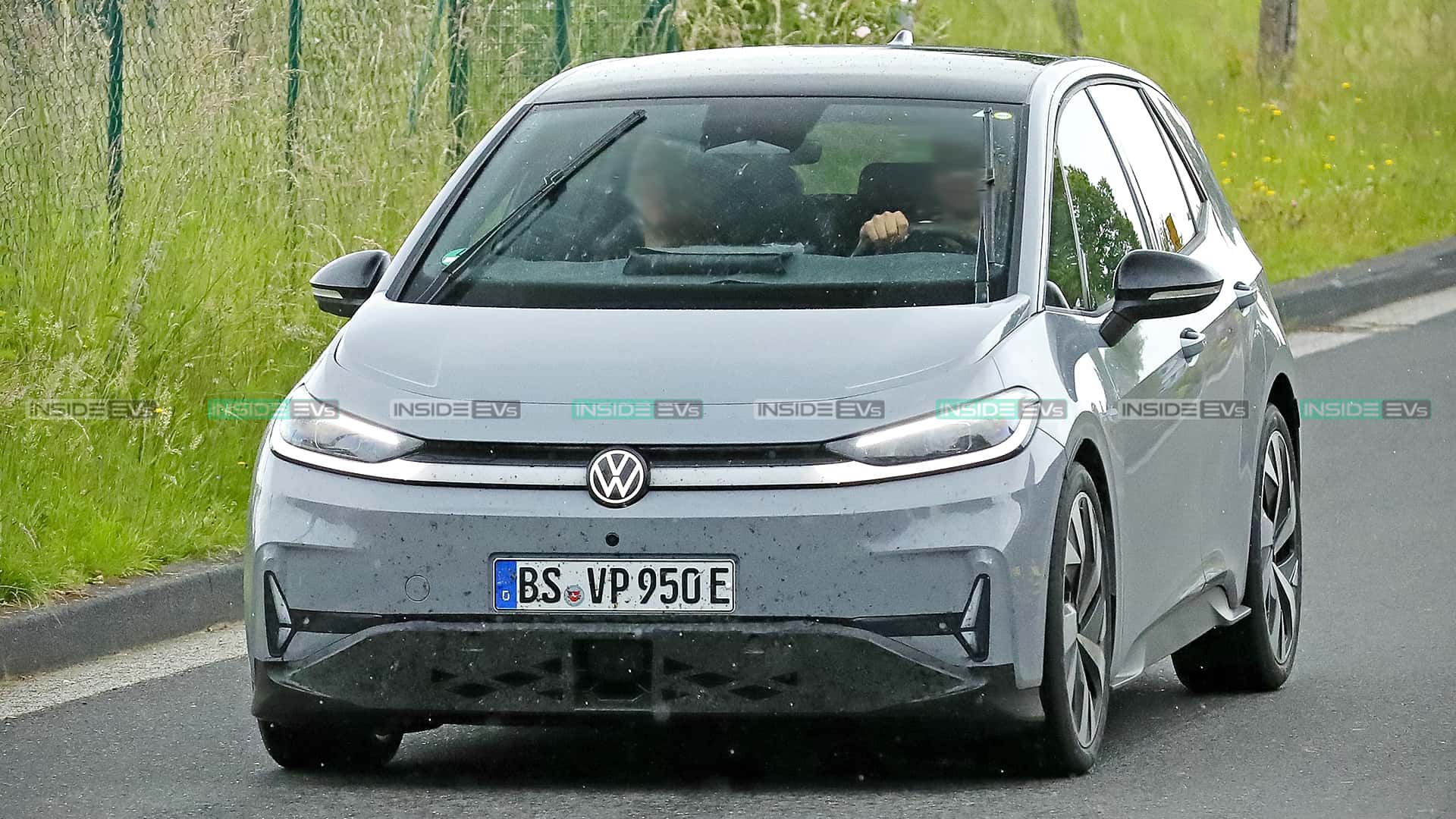 Volkswagen ID.3 Neo GTX 2026 прототип переднього вигляду