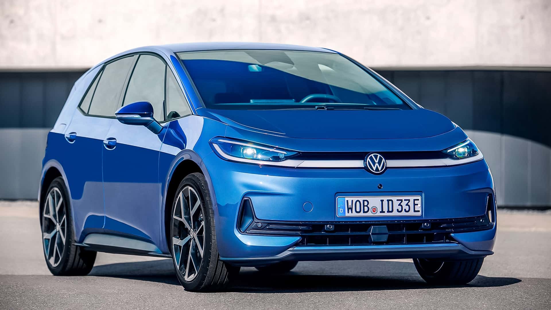 Volkswagen ID.3 Neo 2026 перед зображення
