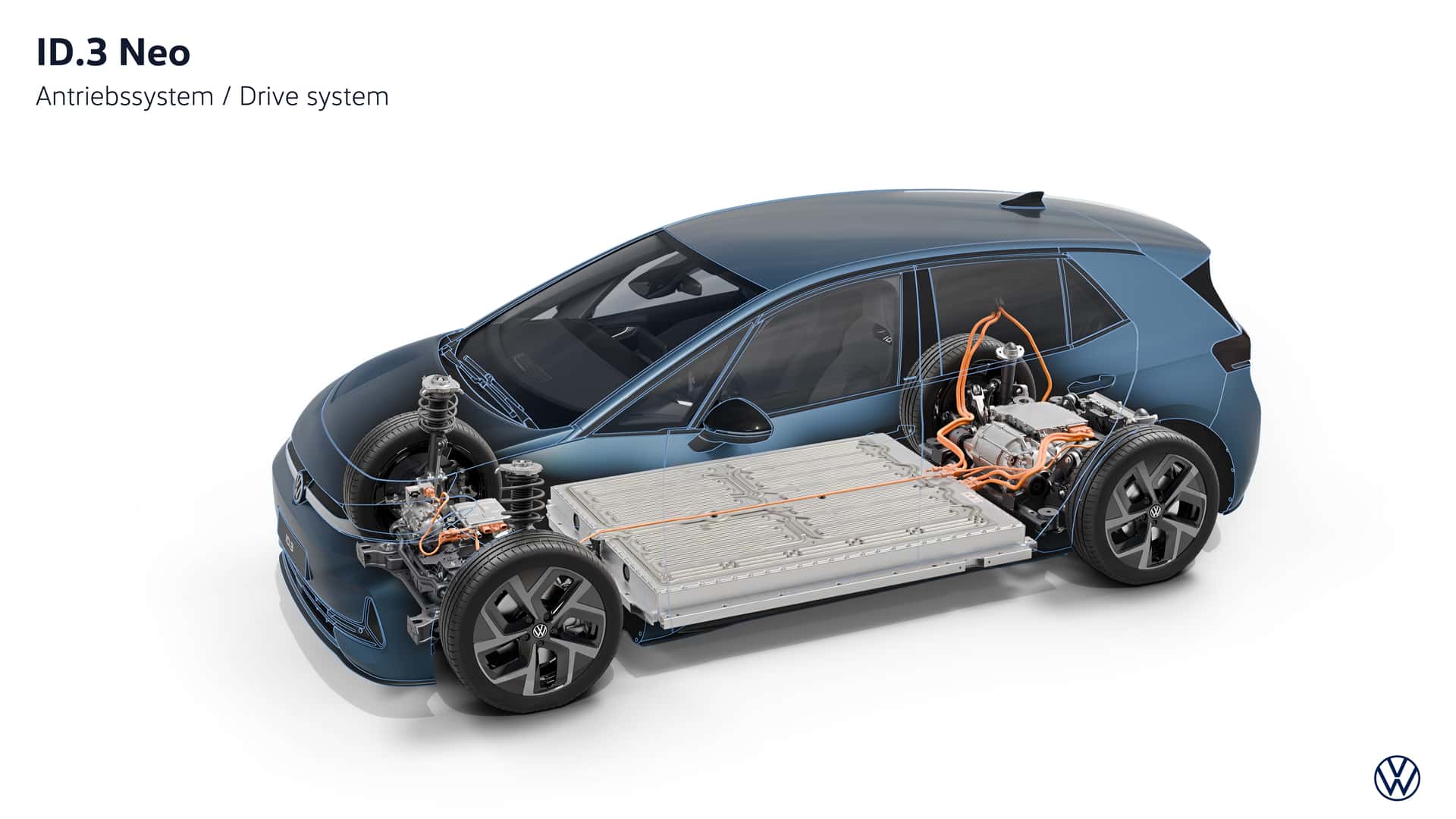 Volkswagen ID.3 Neo 2026 ближній передній вигляд