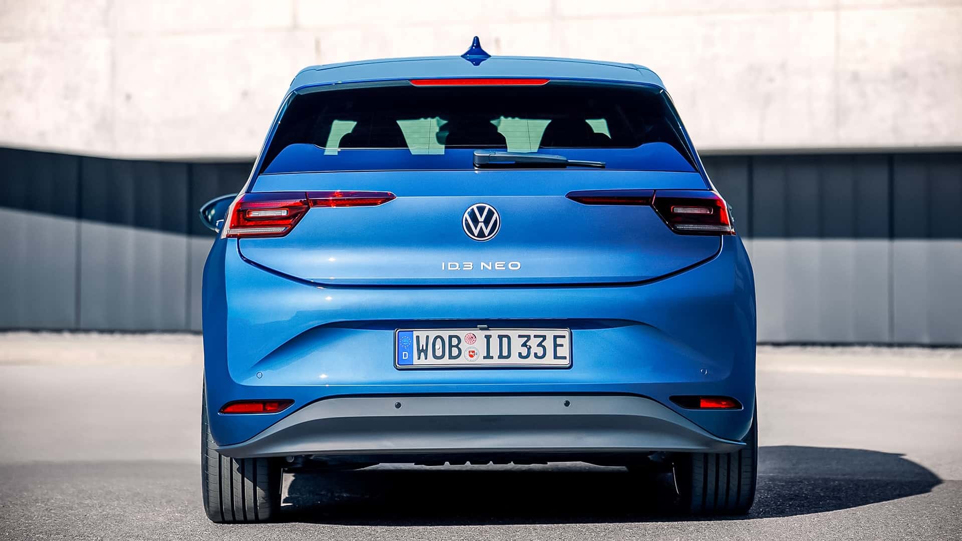Volkswagen ID.3 Neo 2026 зображення тестового автомобіля
