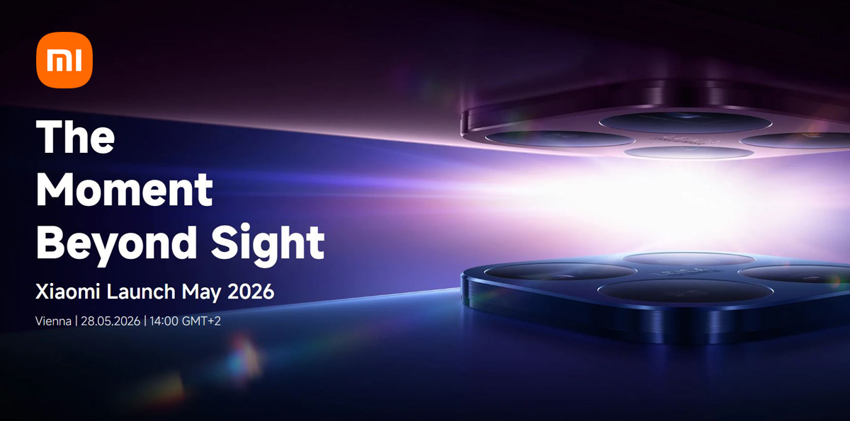 Xiaomi 17T and 17T Pro announcement, featuring Leica camera optics. Image: Xiaomi