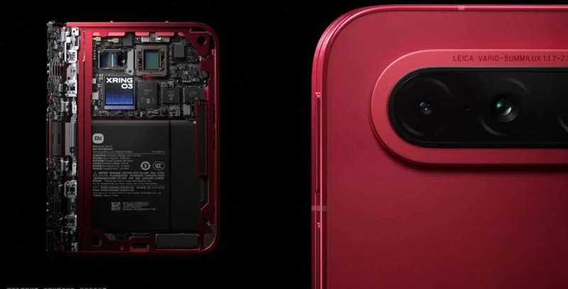 The Xring O3 chip is Xiaomi's most powerful in-house processor to date.