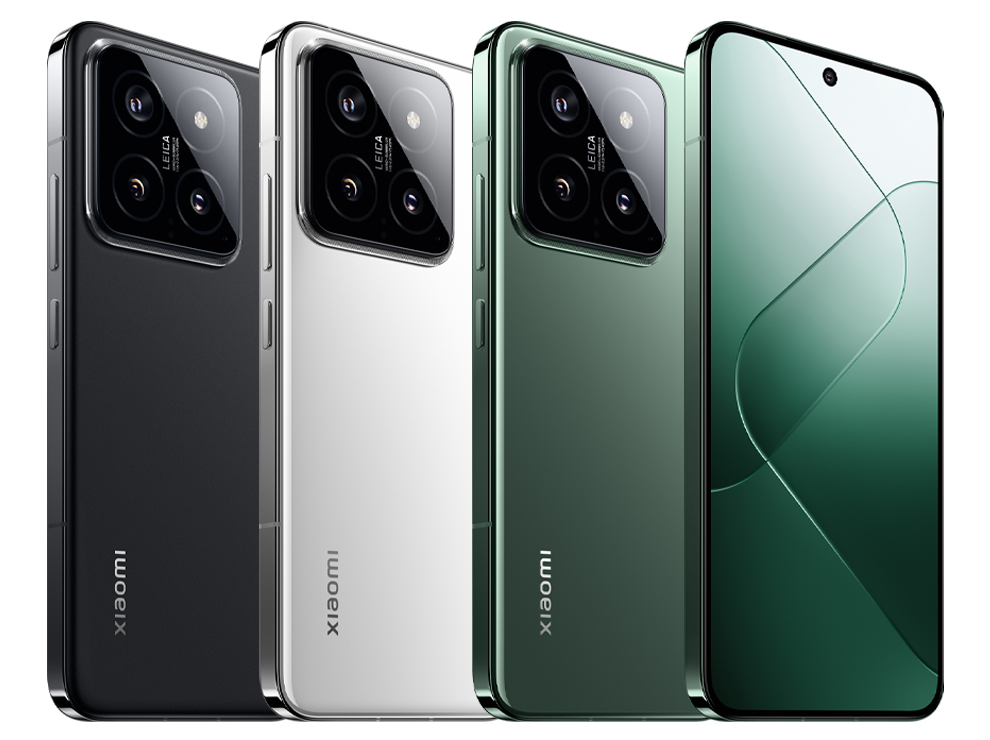 Xiaomi 14 серии цвета