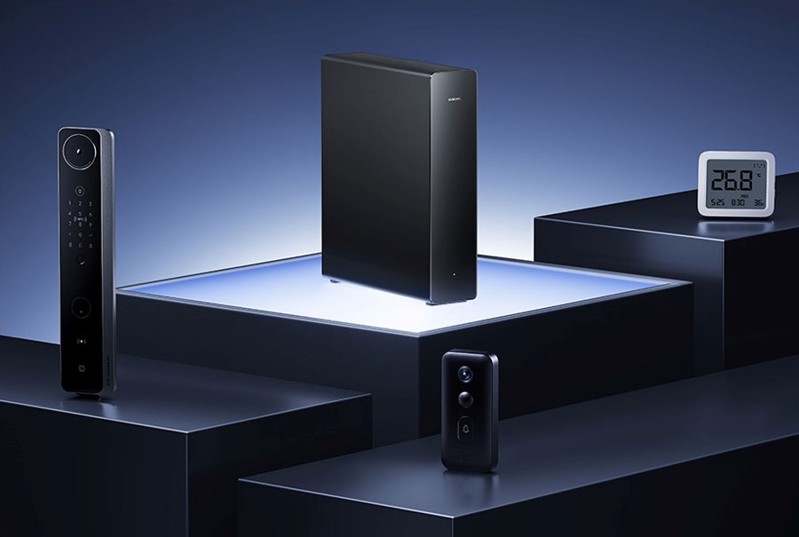 Xiaomi BE7200 Pro антенна система