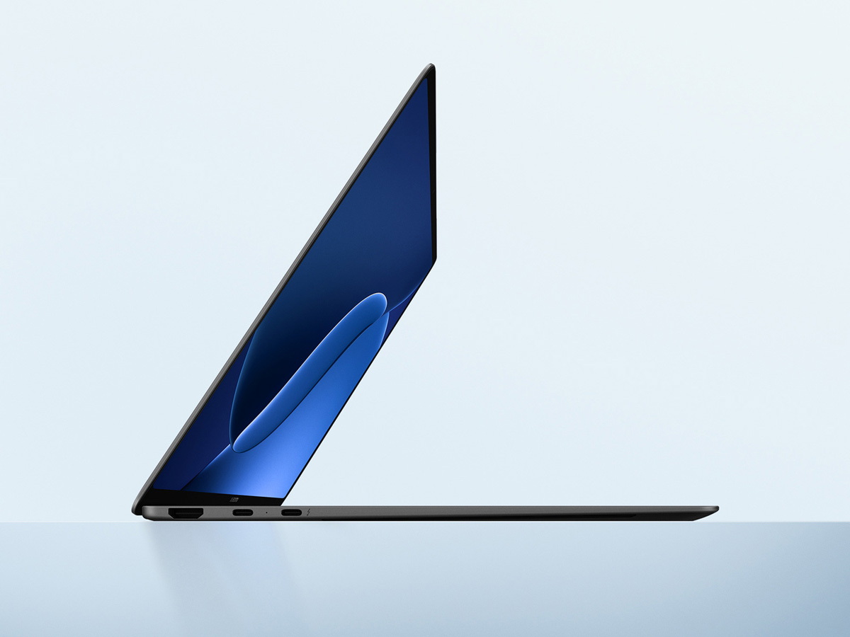 Xiaomi Book Pro 14 - боковий вид