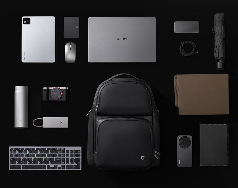 Interior capacity layout. Illustration: Xiaomi