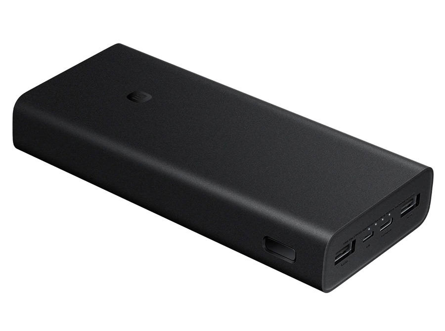 Xiaomi Power Bank 20000 22.5W з переднього вигляду