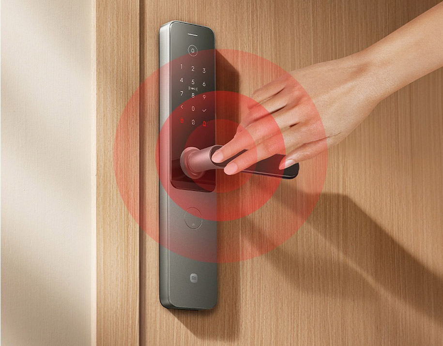 Ілюстрація розблокування Xiaomi Smart Door Lock G100