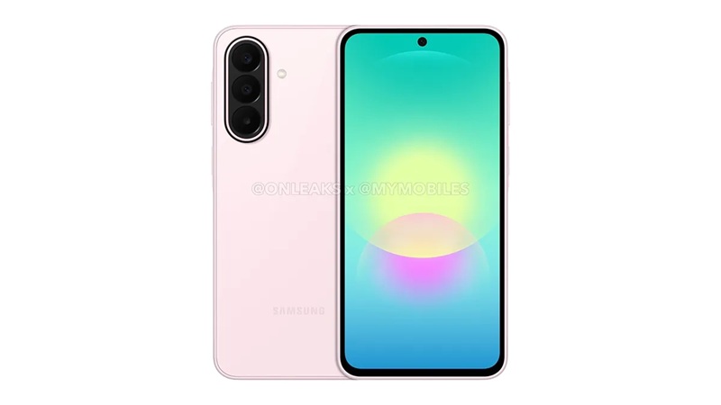 Galaxy A27 у синьому кольорі