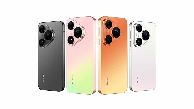 Huawei Pura 90 Pro Max в Orange Ocean