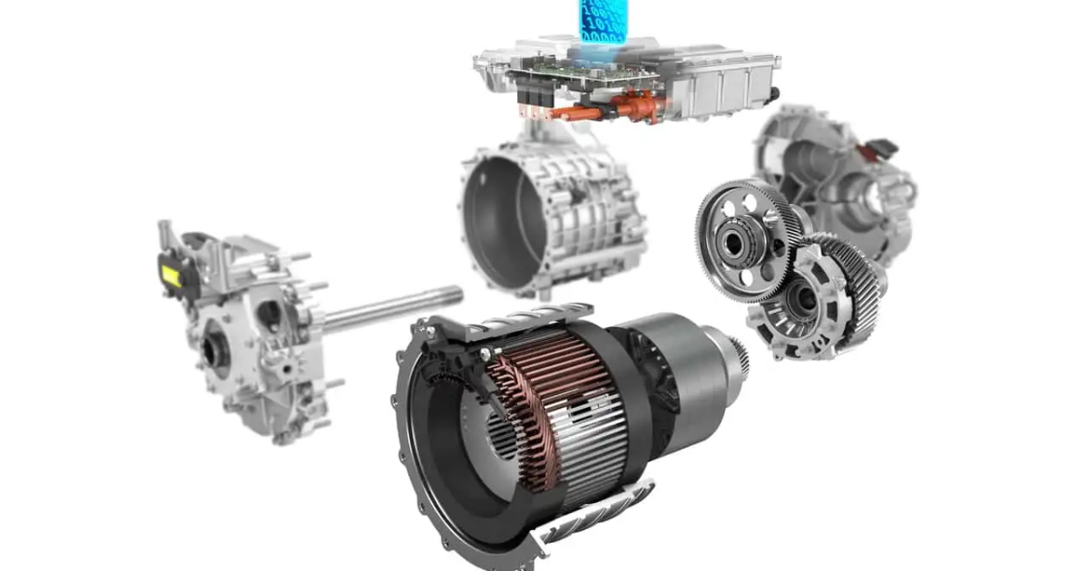 Зображення комплекту ремонтних комплектів ZF