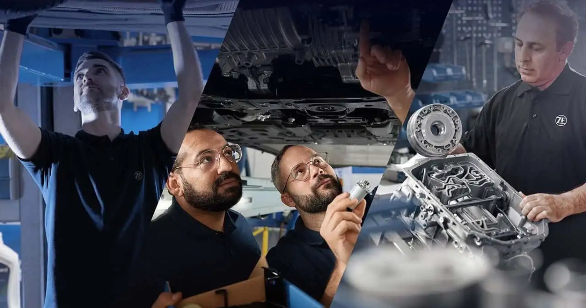 Різноманітність ремонтних комплектів ZF